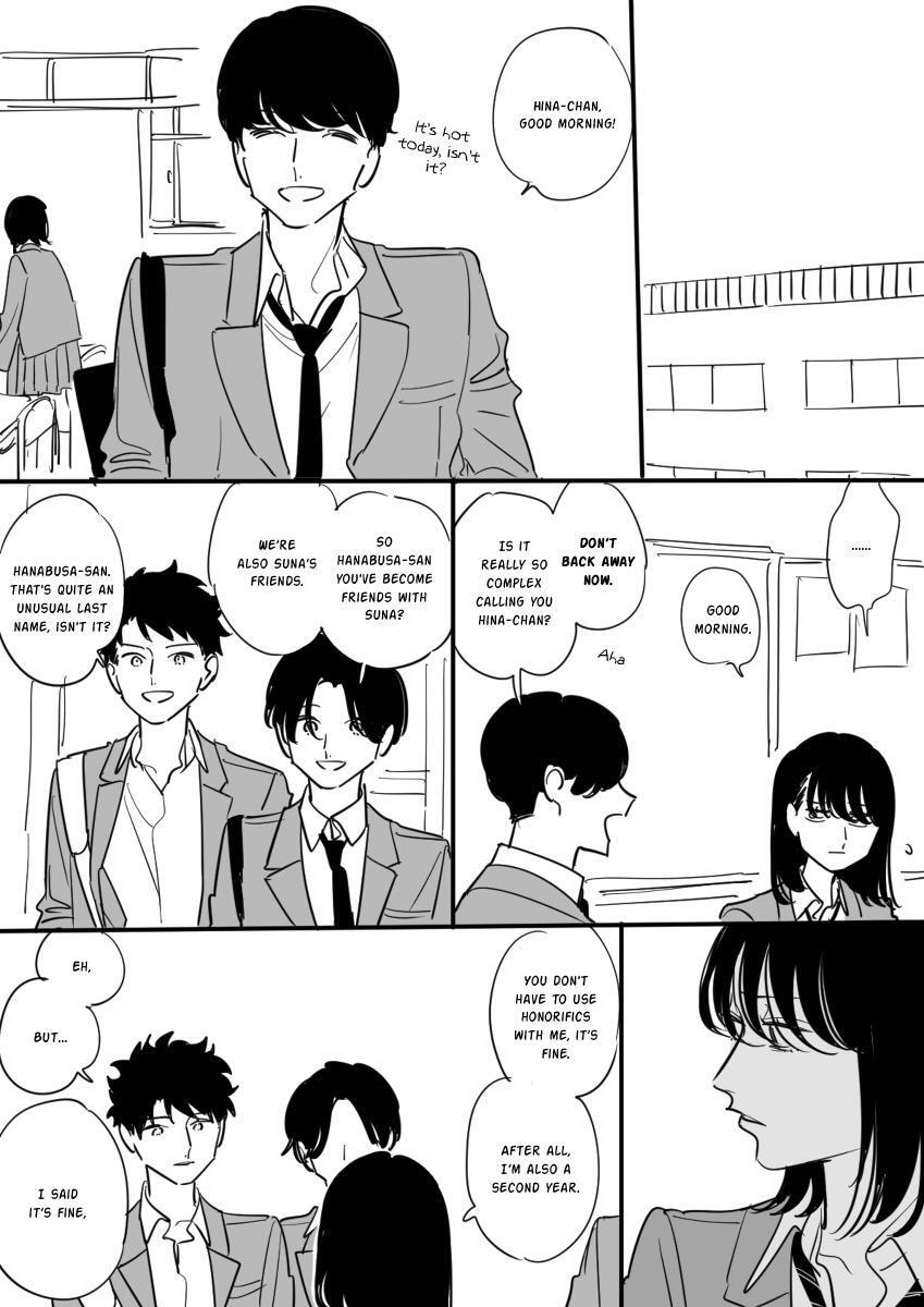 Read Ryuunen shita on'na to onaji kurasu ni natta otoko Manga Online