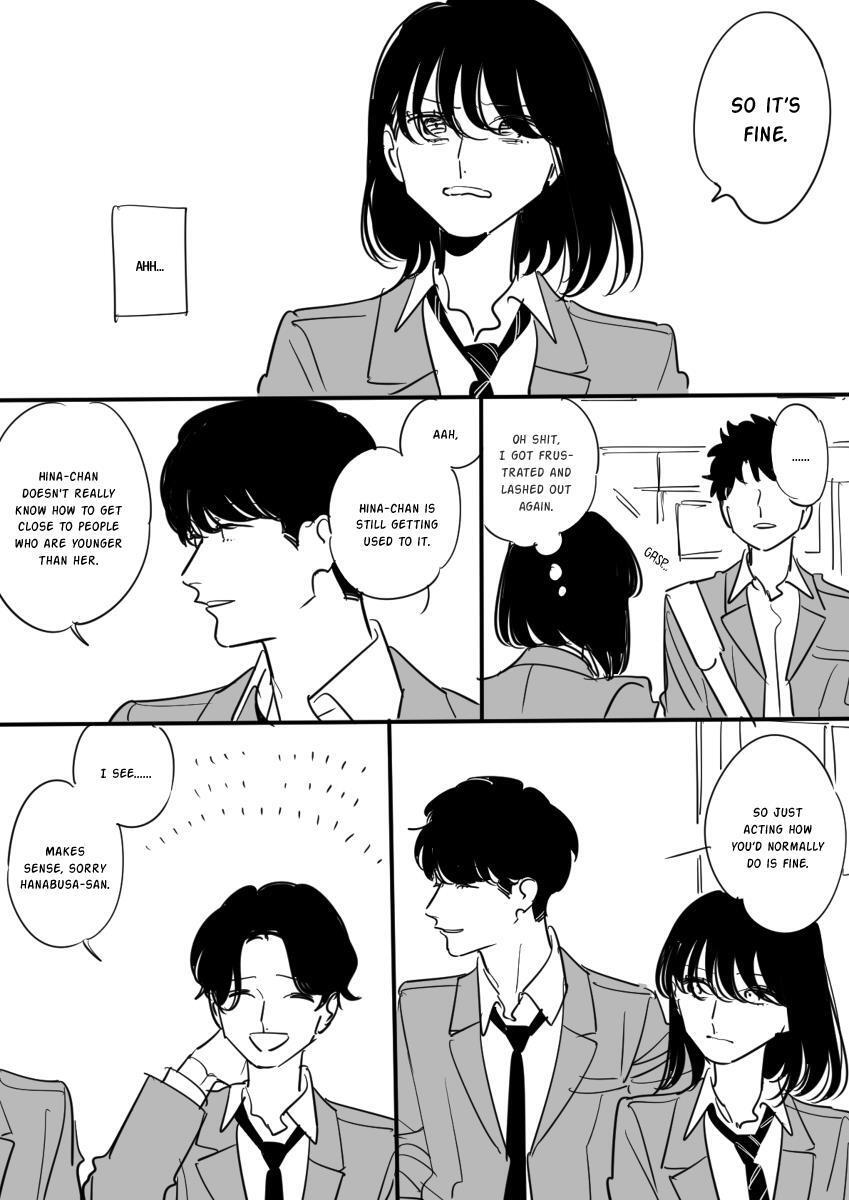 Read Ryuunen shita on'na to onaji kurasu ni natta otoko Manga Online