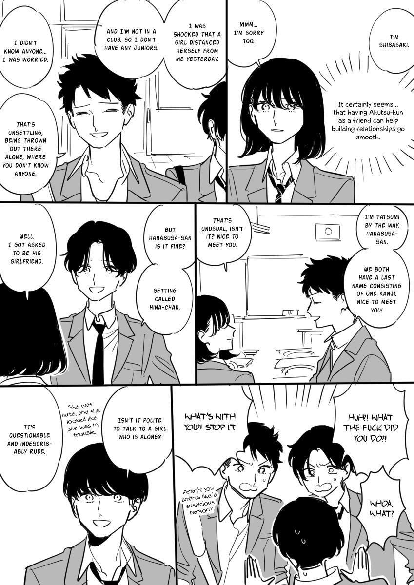 Read Ryuunen shita on'na to onaji kurasu ni natta otoko Manga Online