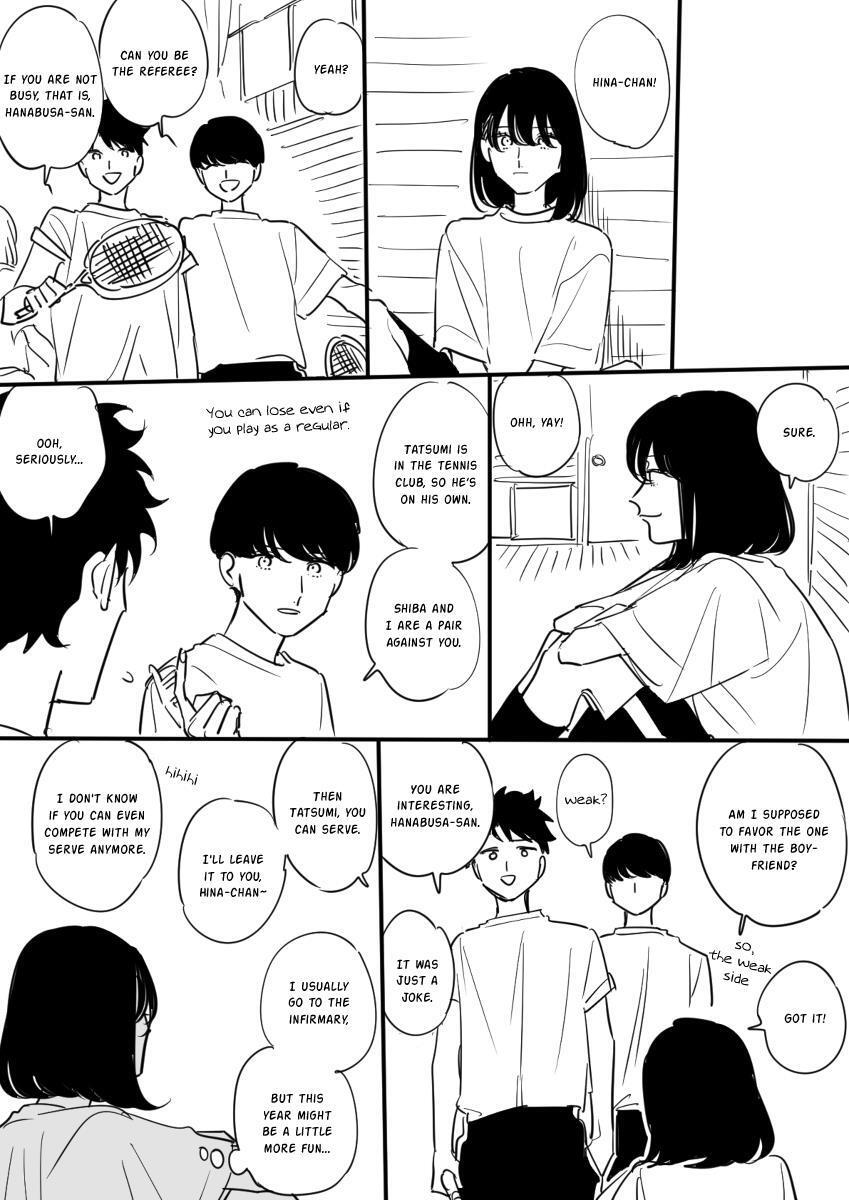 Read Ryuunen shita on'na to onaji kurasu ni natta otoko Manga Online