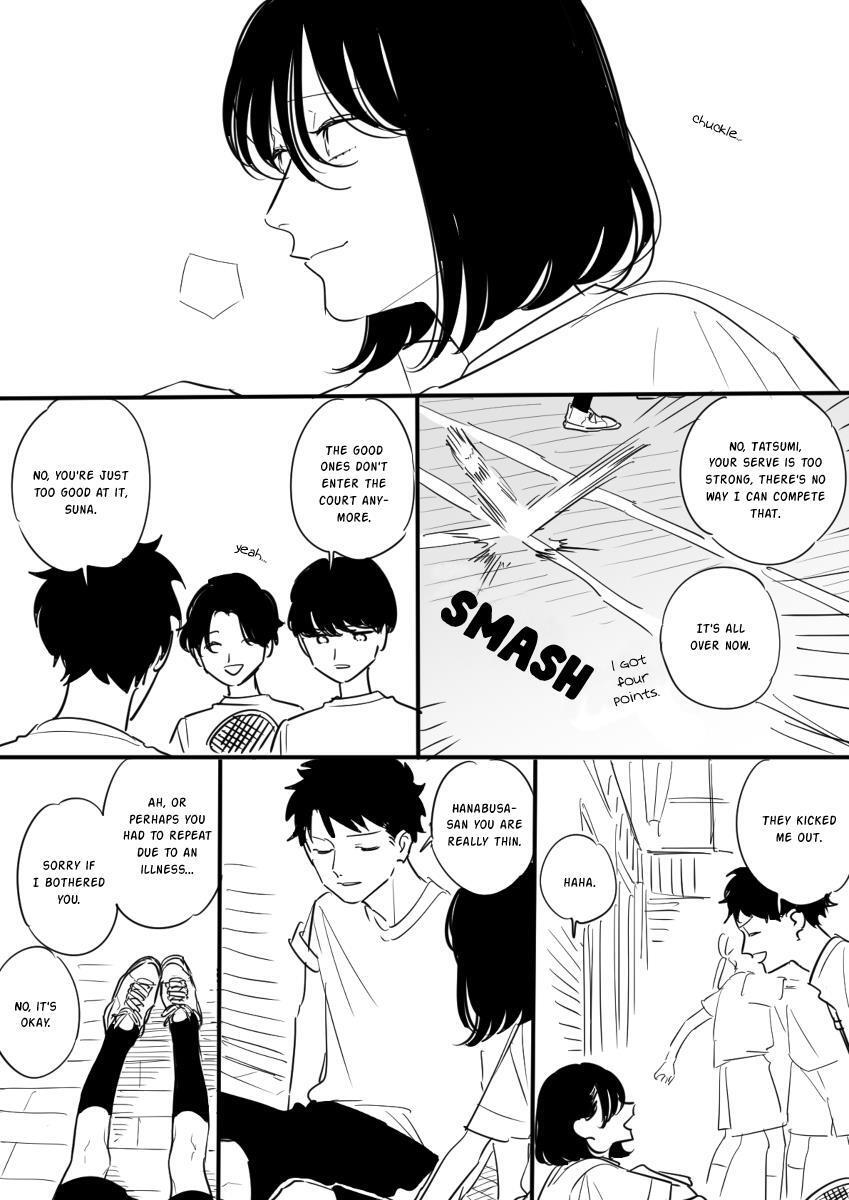 Read Ryuunen shita on'na to onaji kurasu ni natta otoko Manga Online