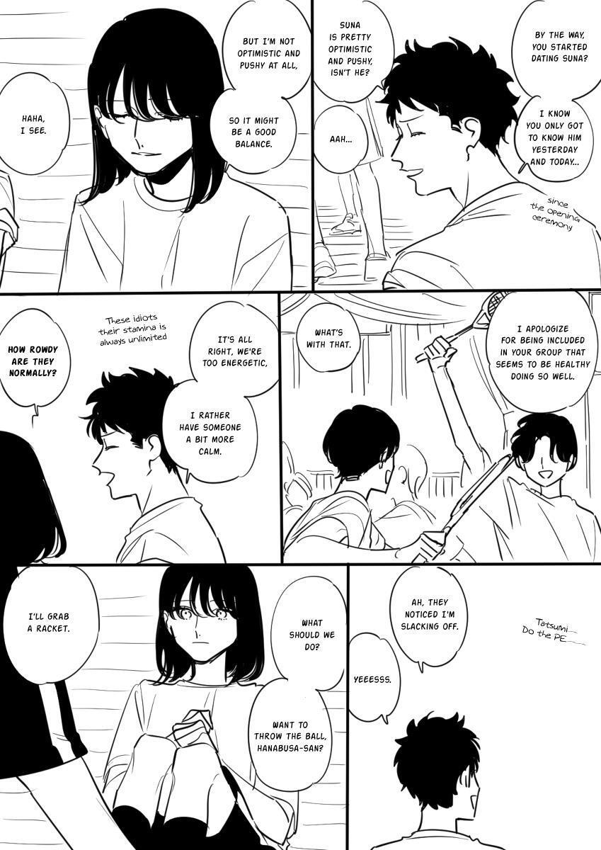 Read Ryuunen shita on'na to onaji kurasu ni natta otoko Manga Online