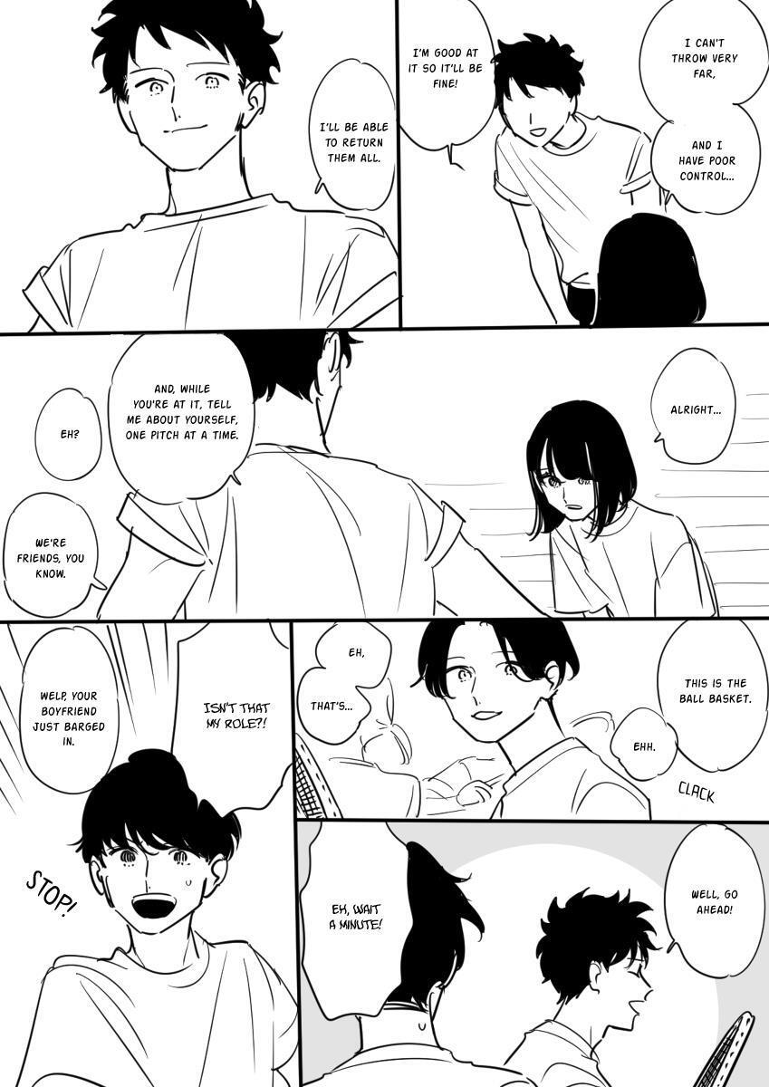 Read Ryuunen shita on'na to onaji kurasu ni natta otoko Manga Online