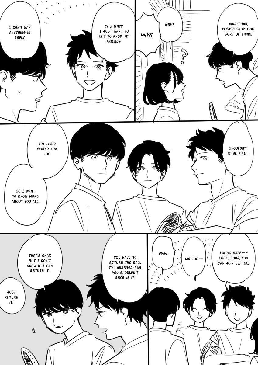 Read Ryuunen shita on'na to onaji kurasu ni natta otoko Manga Online