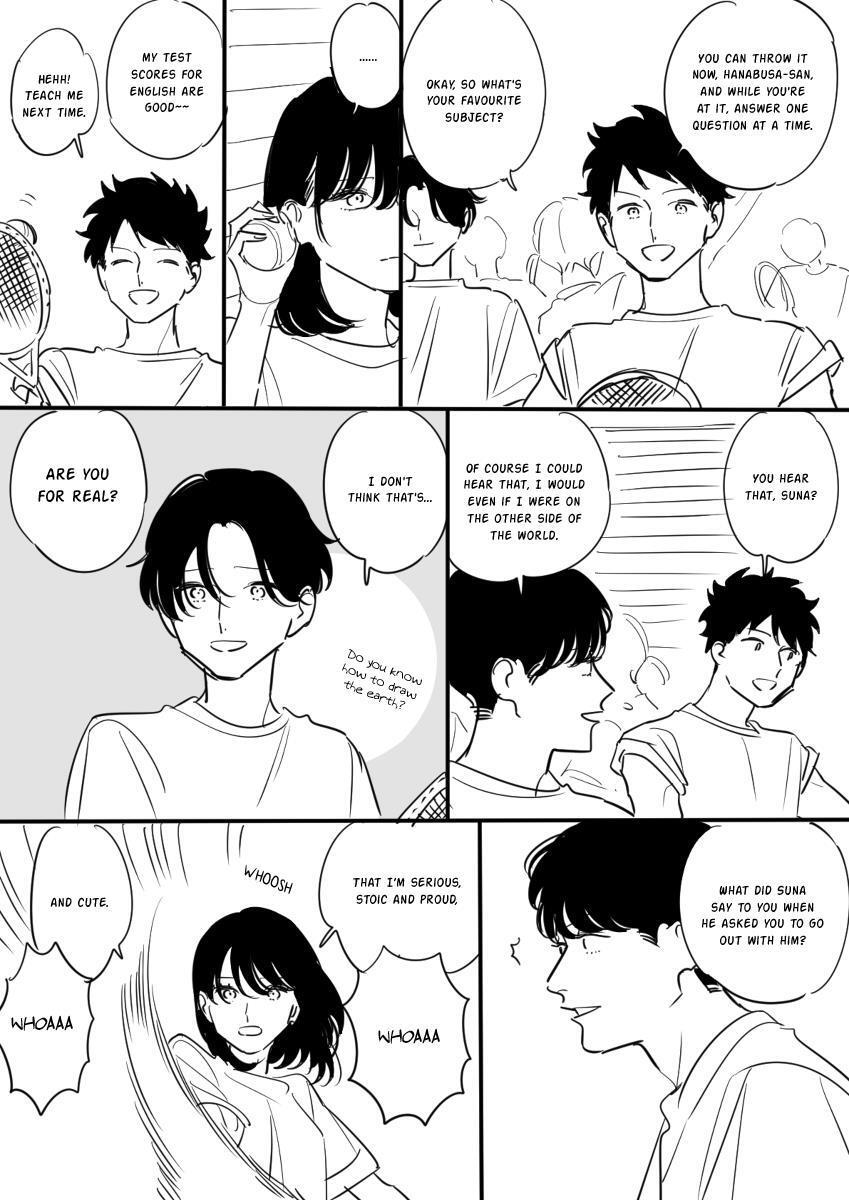 Read Ryuunen shita on'na to onaji kurasu ni natta otoko Manga Online