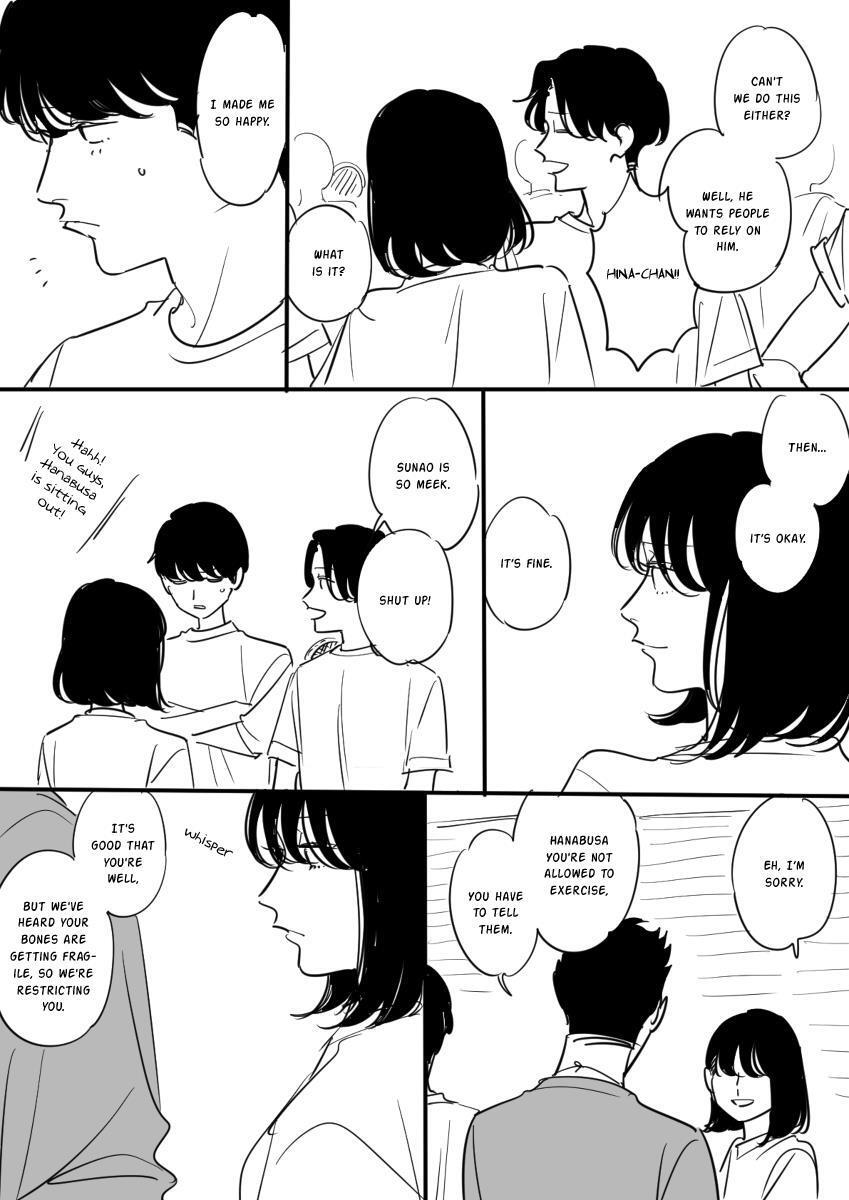 Read Ryuunen shita on'na to onaji kurasu ni natta otoko Manga Online