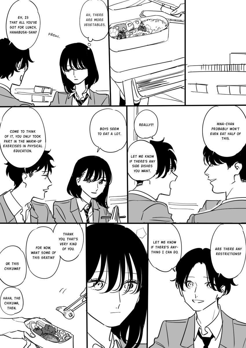 Read Ryuunen shita on'na to onaji kurasu ni natta otoko Manga Online