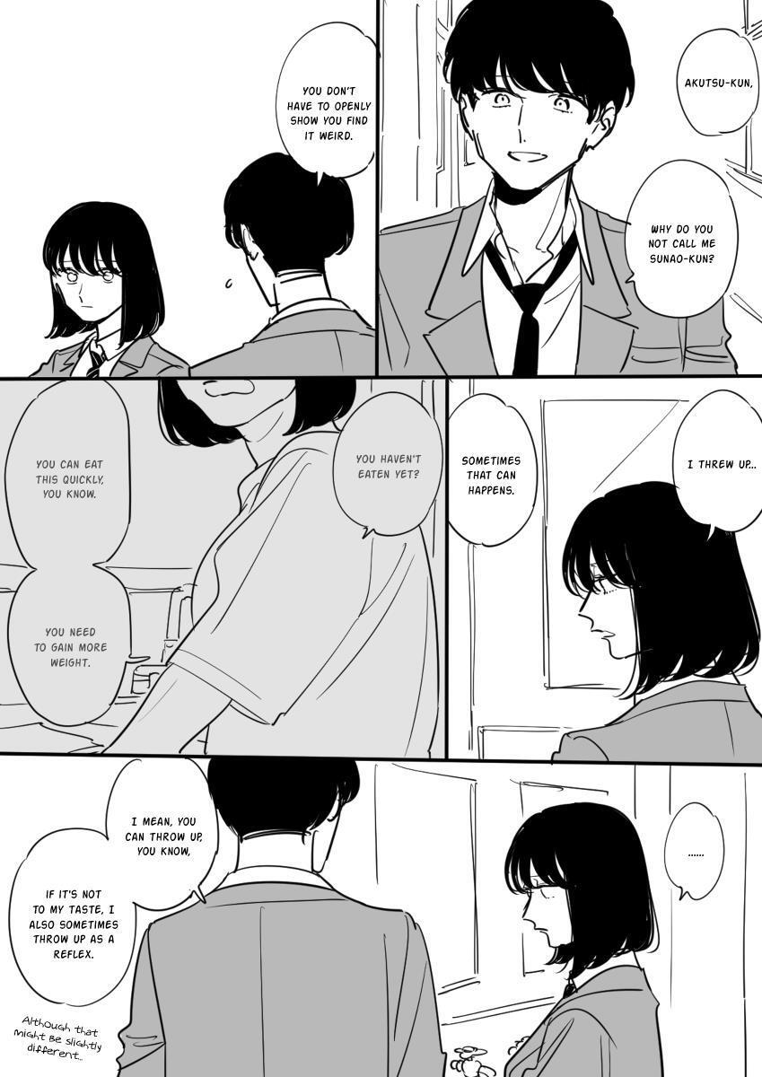 Read Ryuunen shita on'na to onaji kurasu ni natta otoko Manga Online