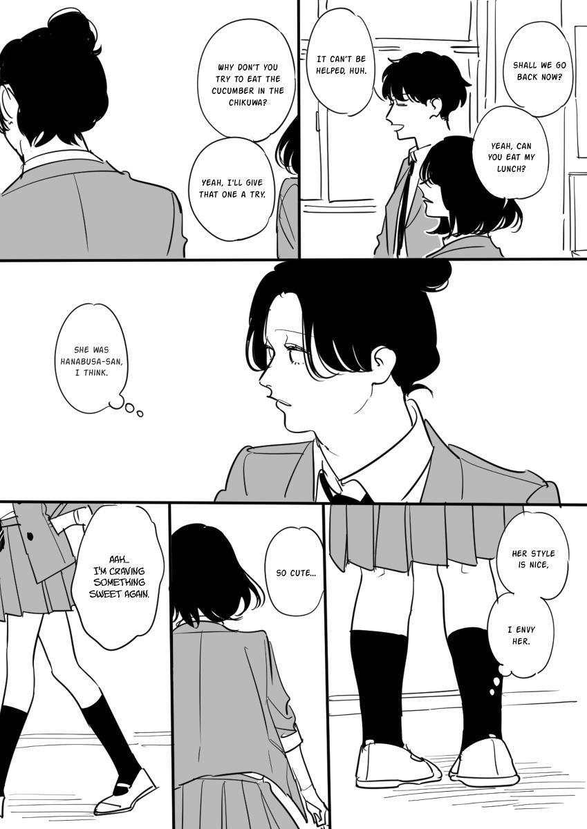 Read Ryuunen shita on'na to onaji kurasu ni natta otoko Manga Online