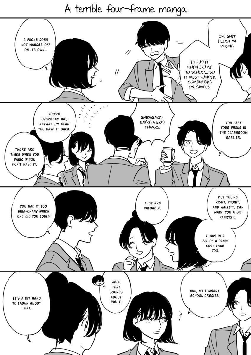 Read Ryuunen shita on'na to onaji kurasu ni natta otoko Manga Online