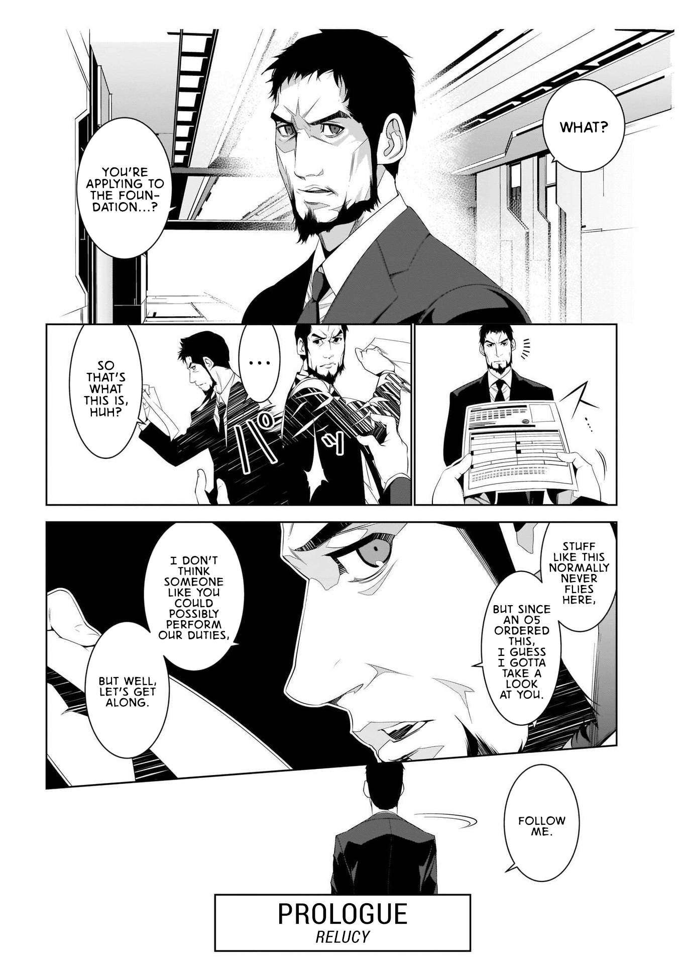 Read SCP Comic Anthology - KI Manga Online