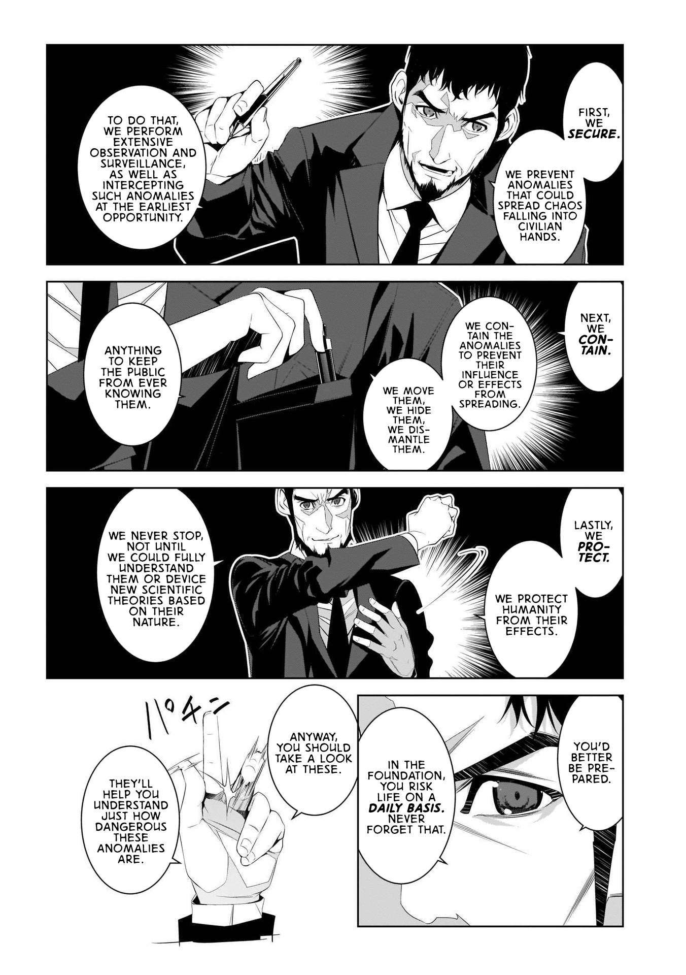 Read SCP Comic Anthology - KI Manga Online