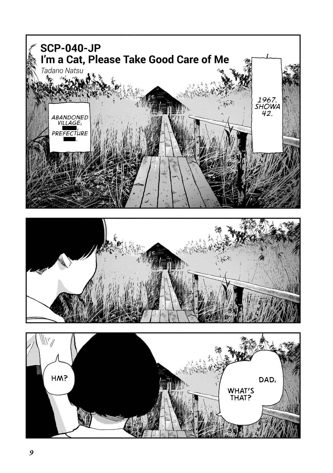 Read SCP Comic Anthology - KI Manga Online