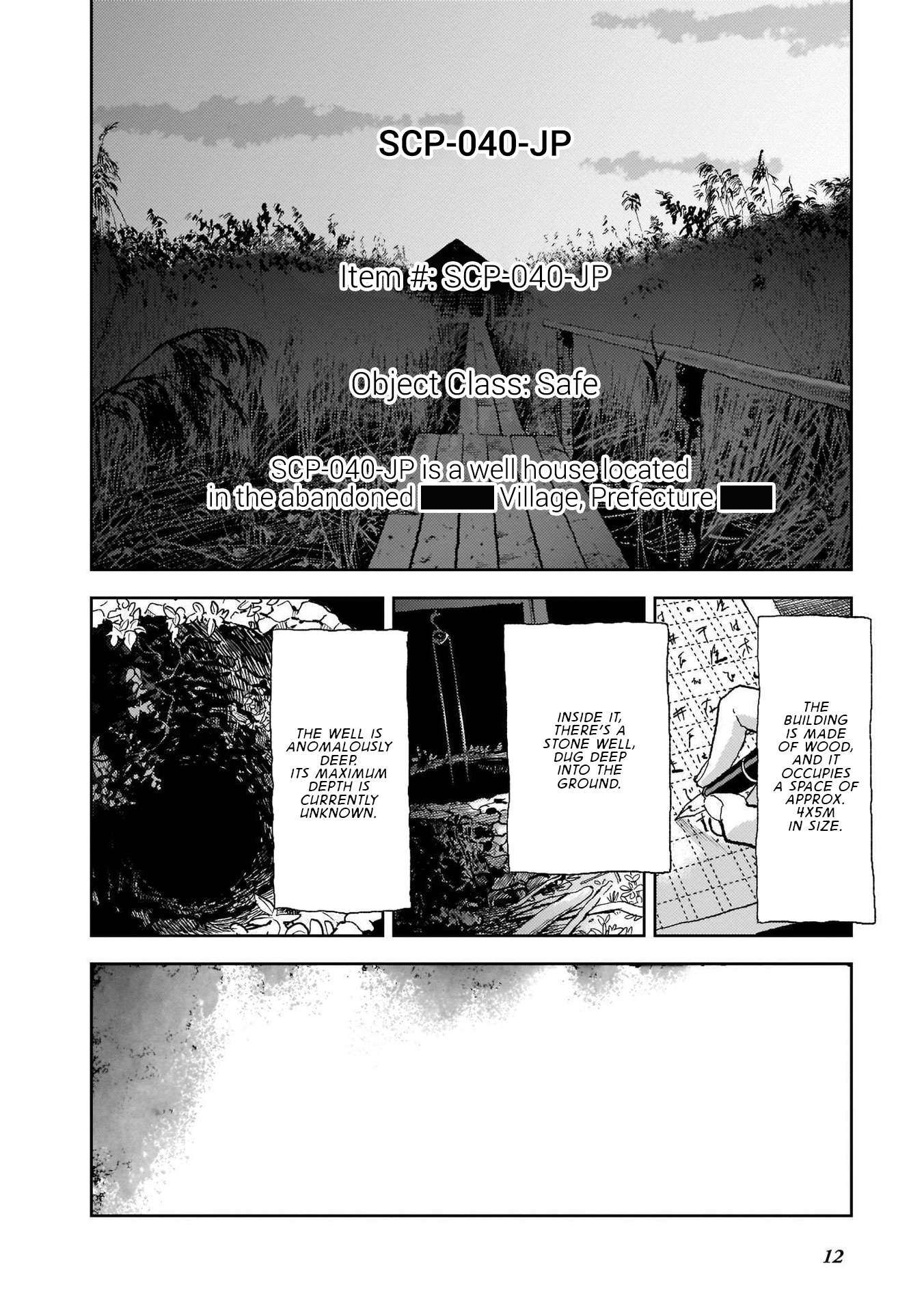 Read SCP Comic Anthology - KI Manga Online