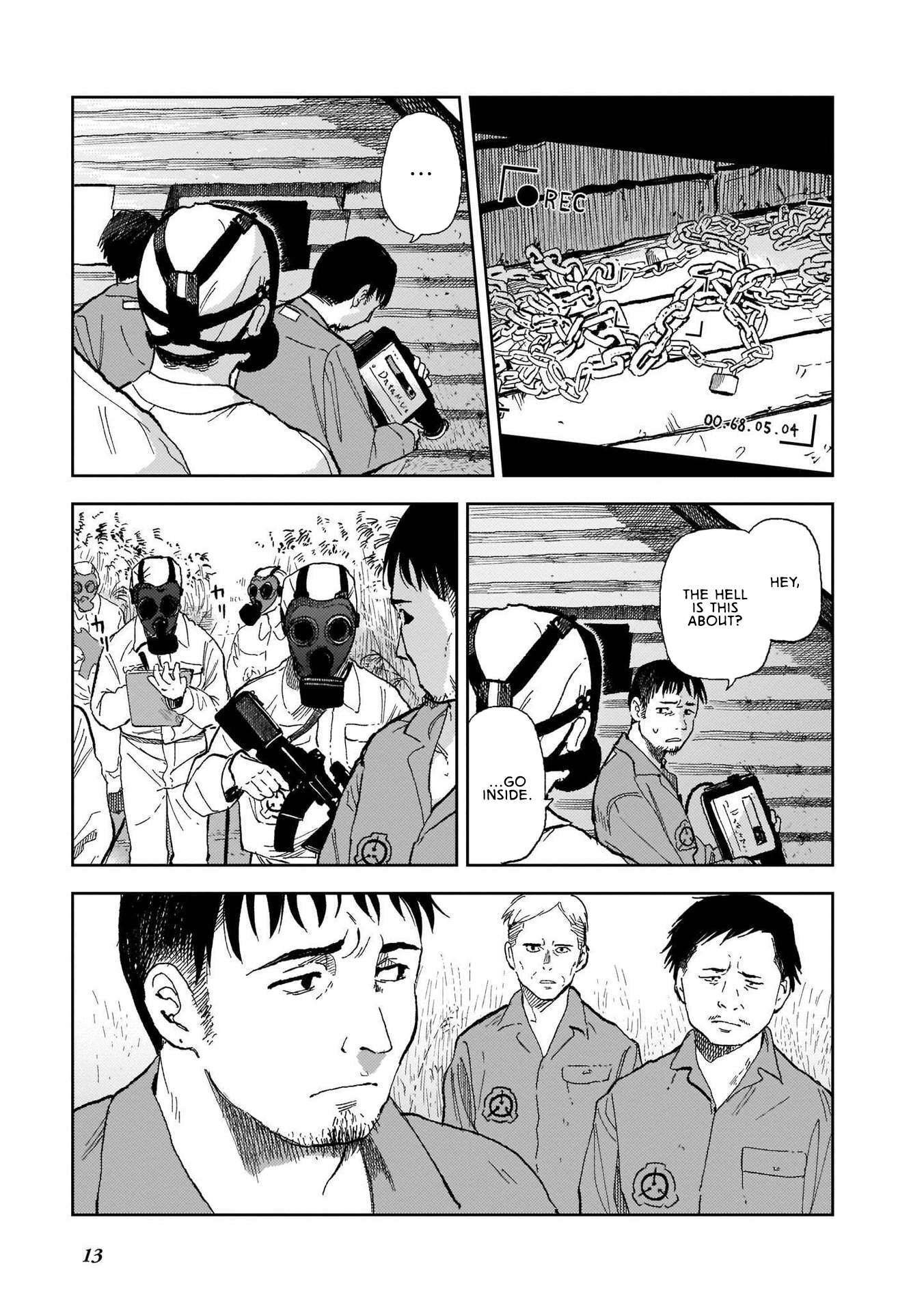 Read SCP Comic Anthology - KI Manga Online