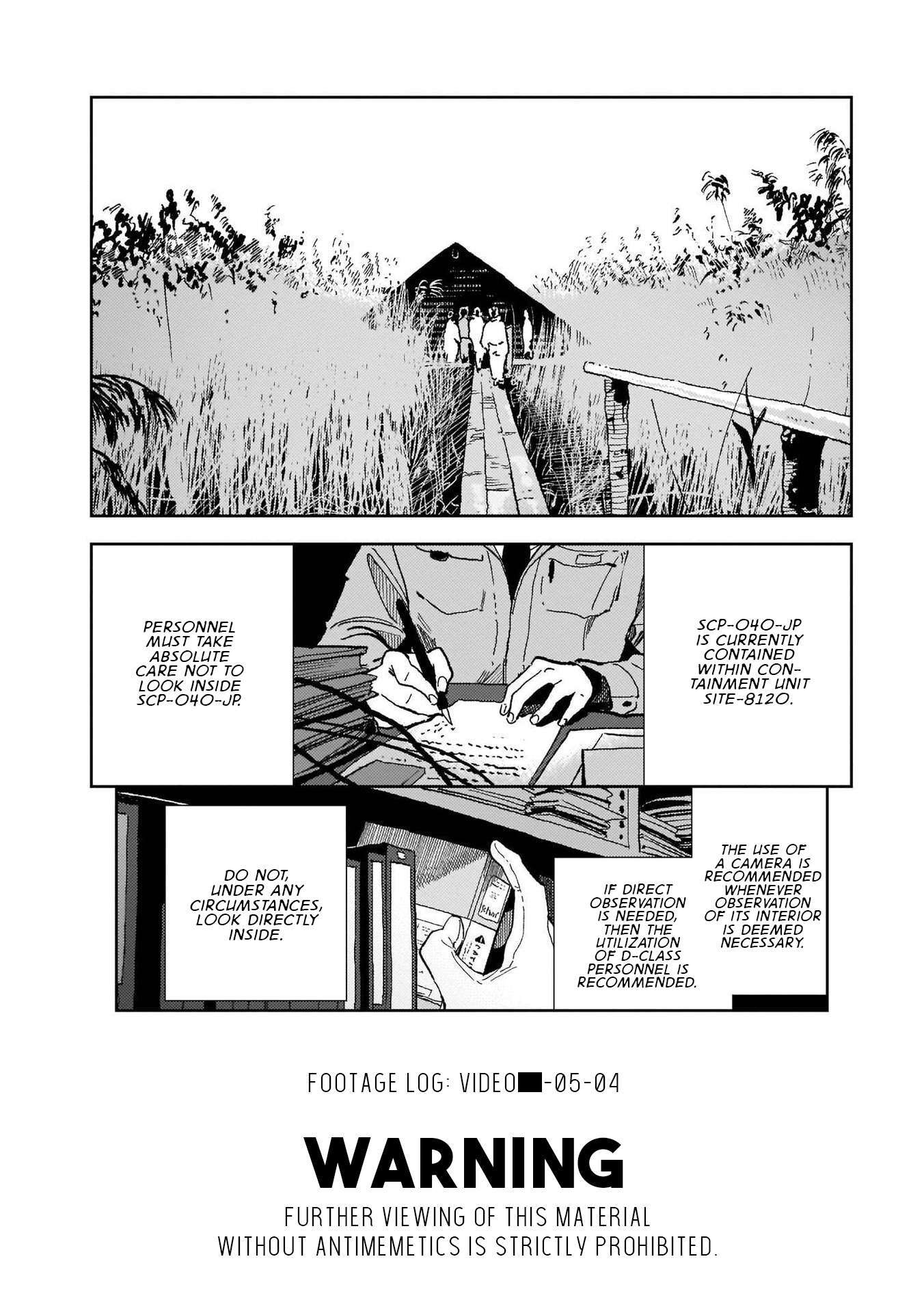 Read SCP Comic Anthology - KI Manga Online