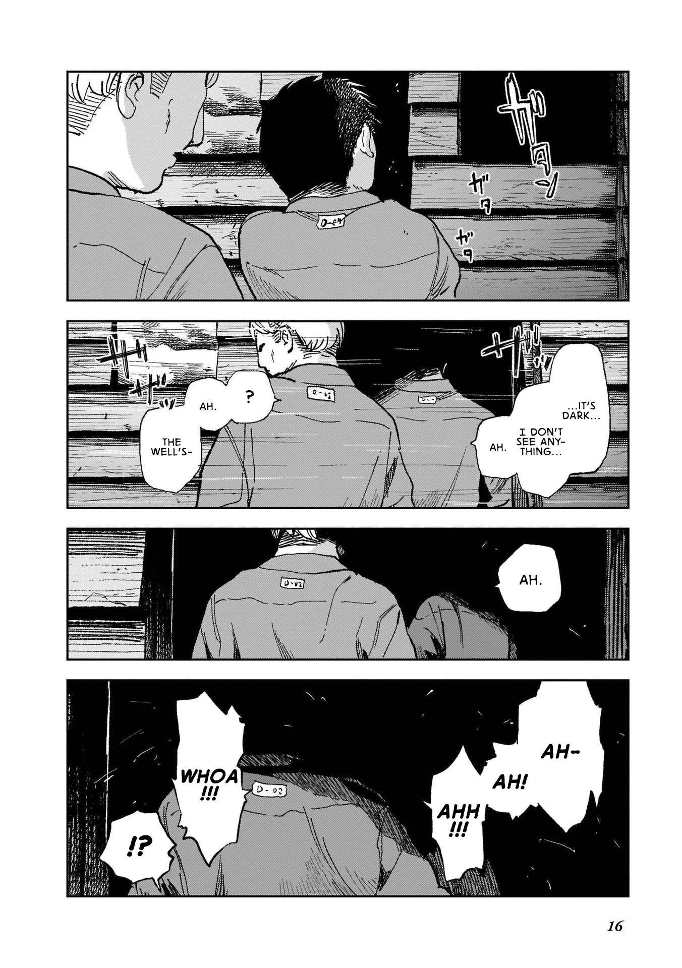 Read SCP Comic Anthology - KI Manga Online