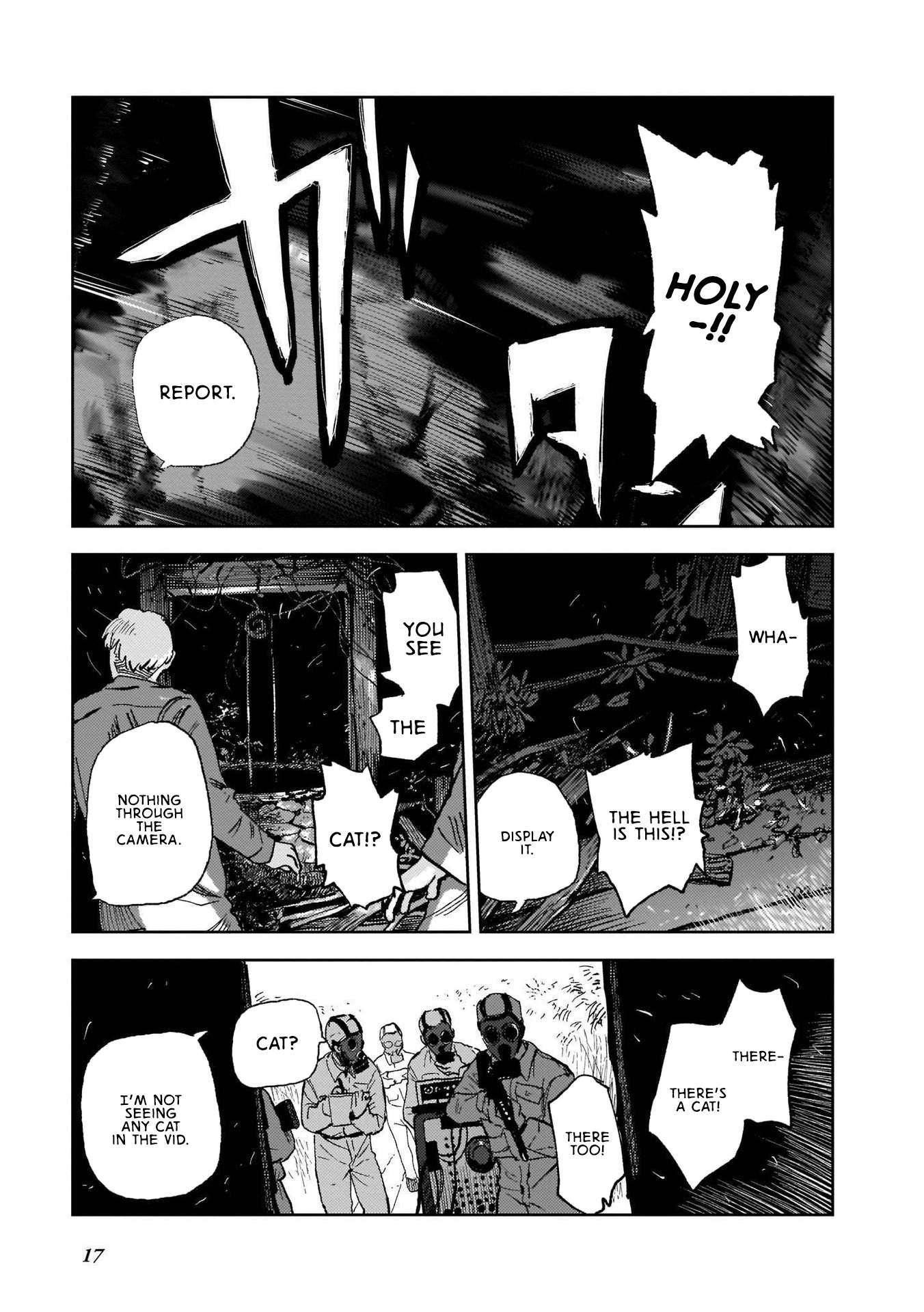 Read SCP Comic Anthology - KI Manga Online