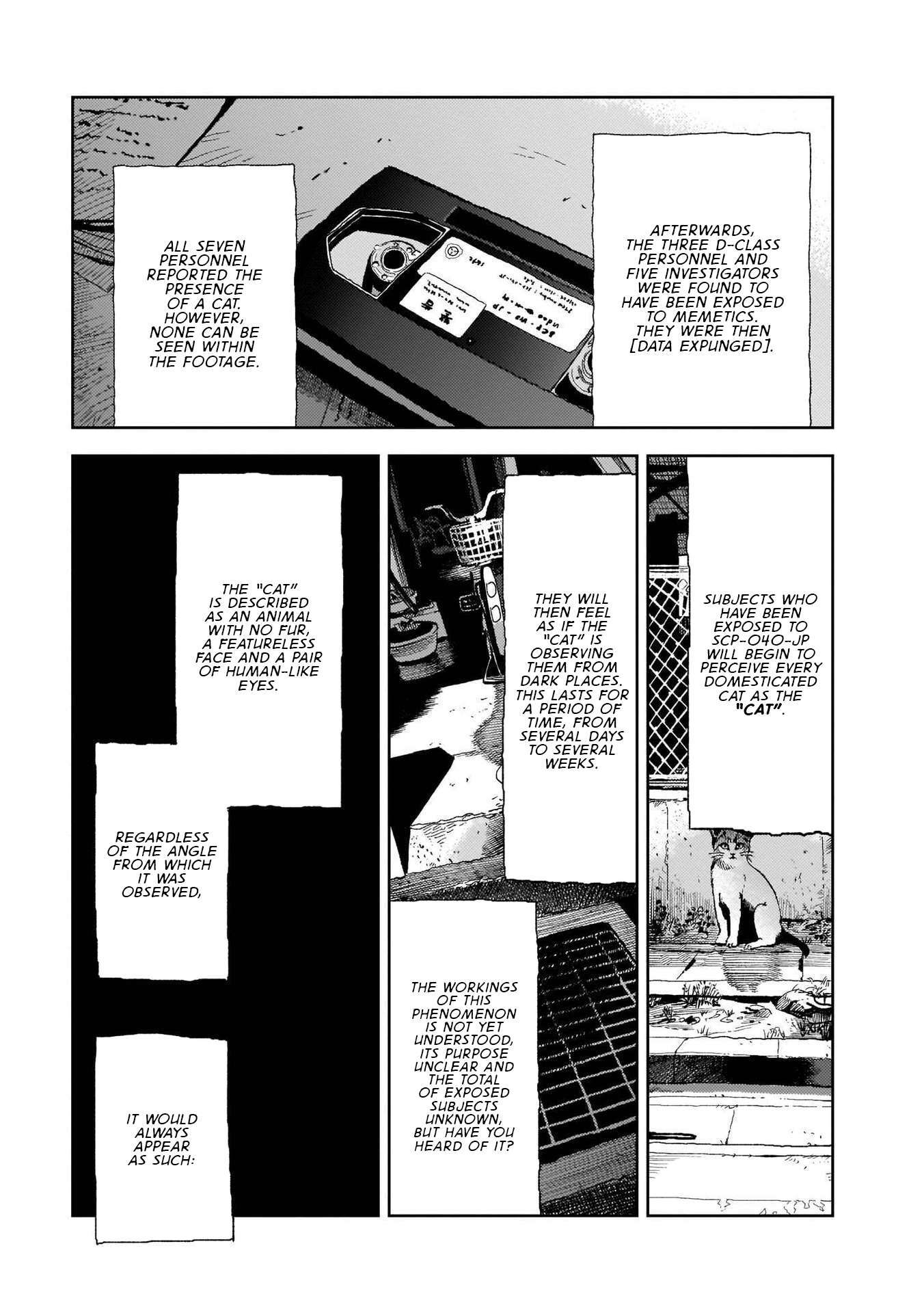 Read SCP Comic Anthology - KI Manga Online