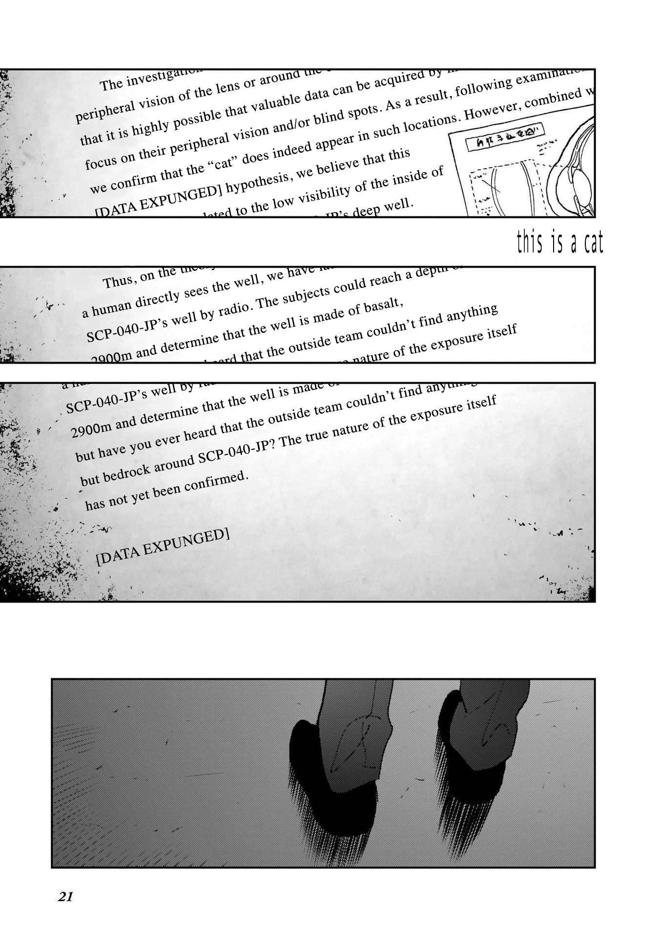 Read SCP Comic Anthology - KI Manga Online