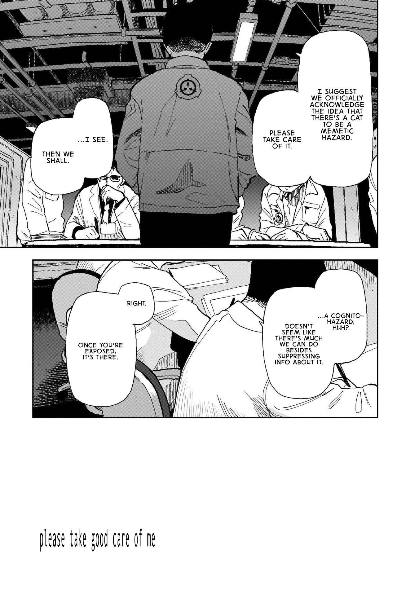 Read SCP Comic Anthology - KI Manga Online