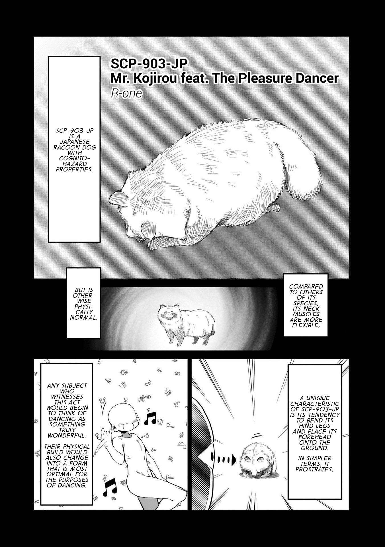 Read SCP Comic Anthology - KI Manga Online