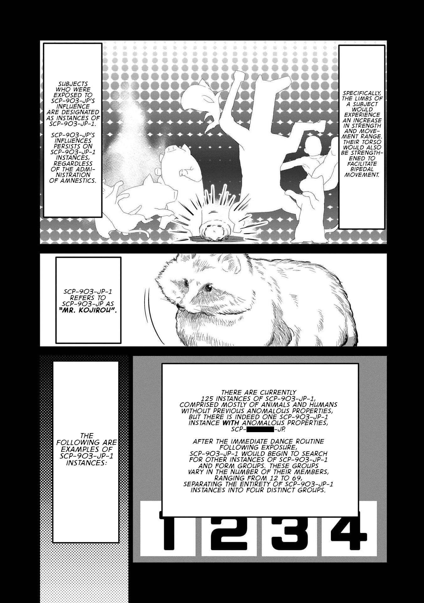 Read SCP Comic Anthology - KI Manga Online