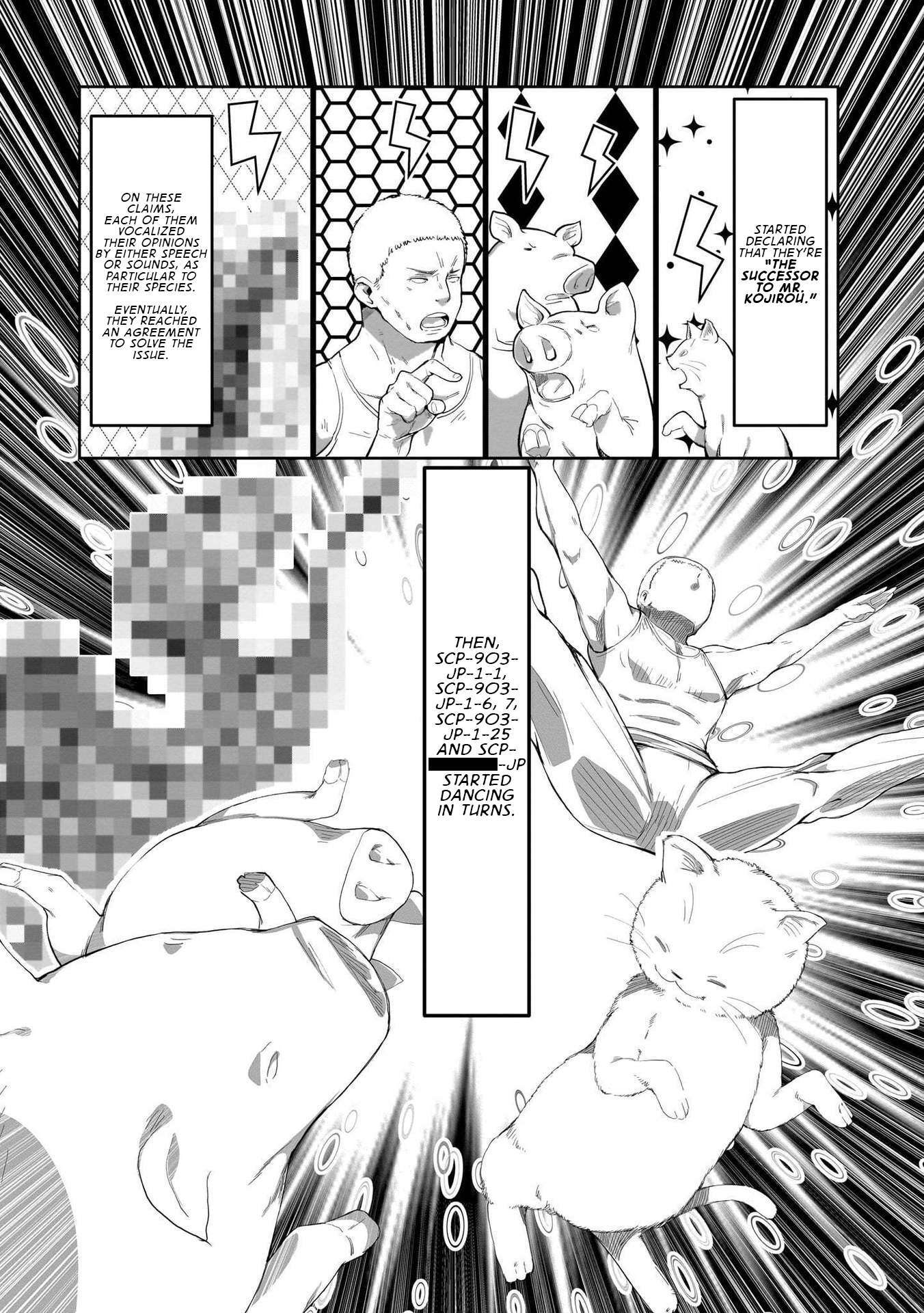 Read SCP Comic Anthology - KI Manga Online