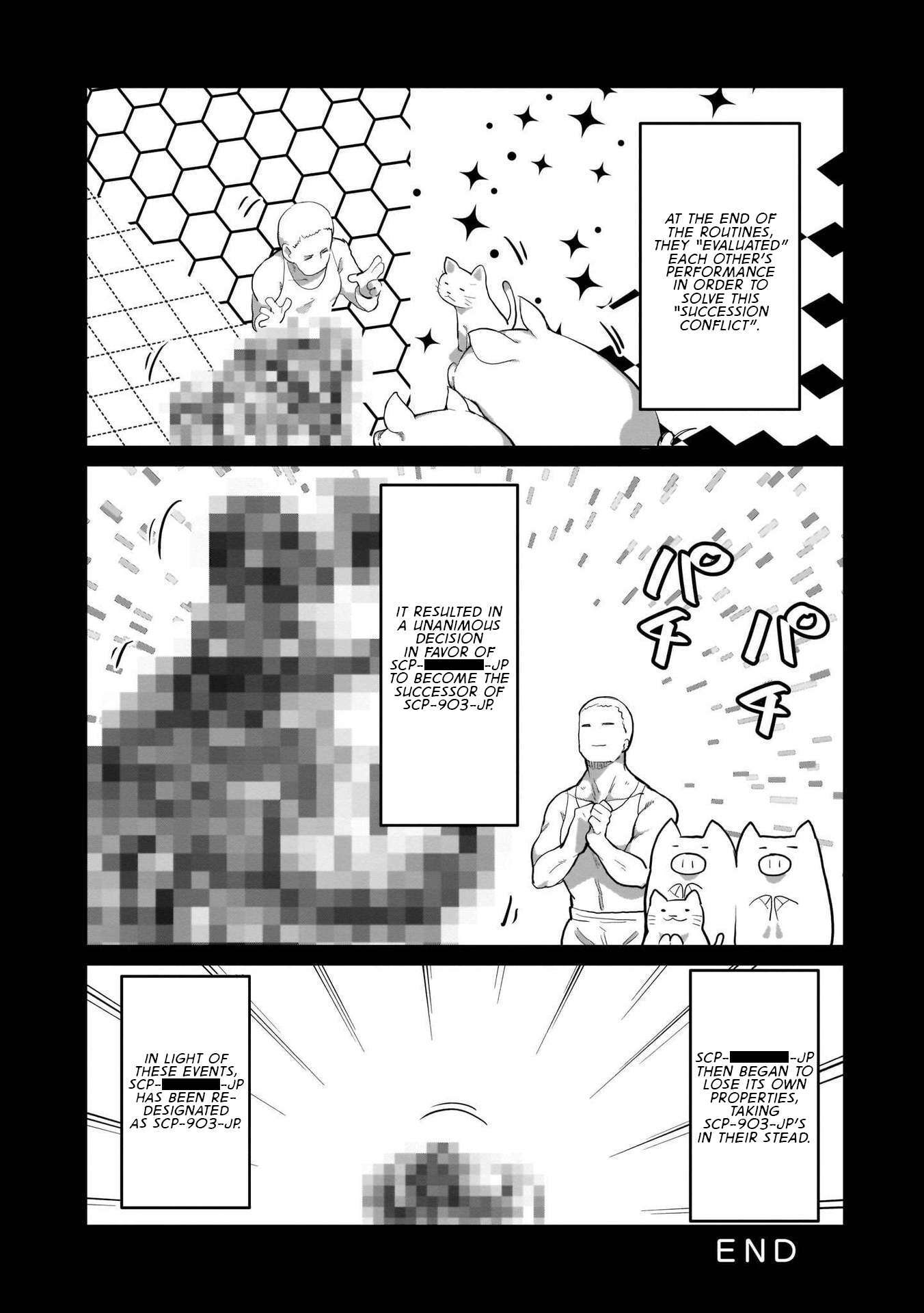 Read SCP Comic Anthology - KI Manga Online