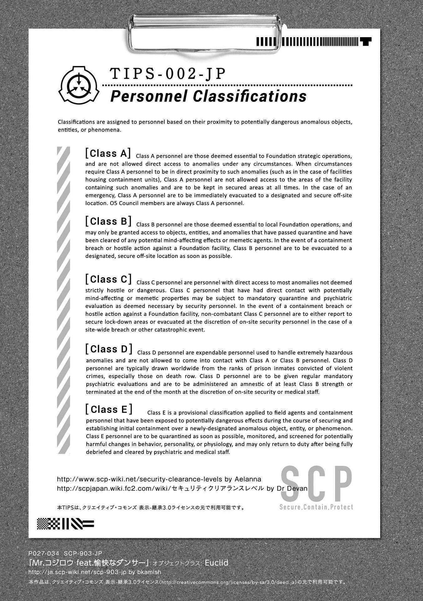 Read SCP Comic Anthology - KI Manga Online