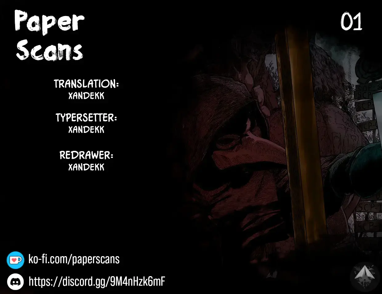 Read SCP tte Nan desu ka- Manga Online