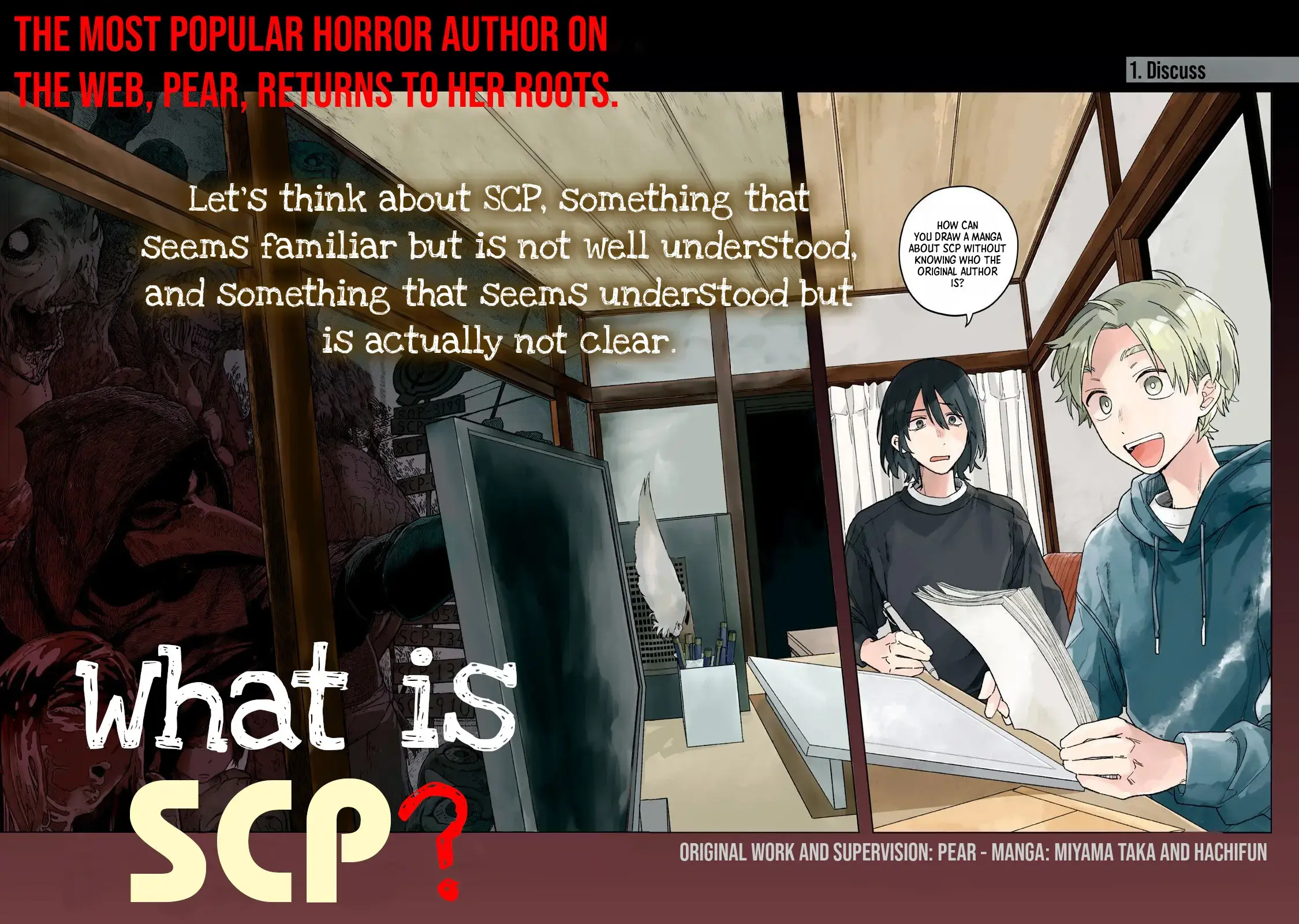 Read SCP tte Nan desu ka- Manga Online