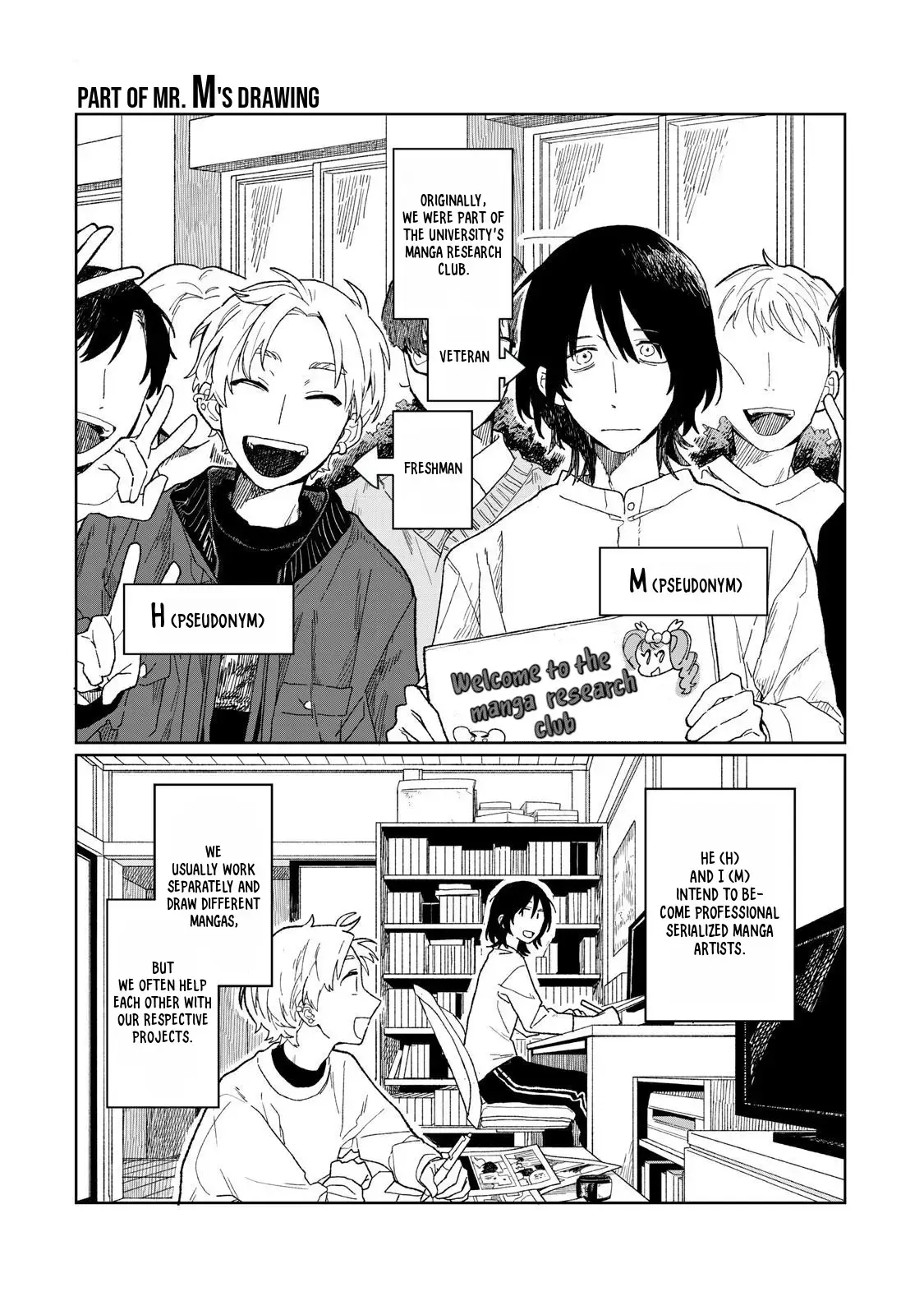 Read SCP tte Nan desu ka- Manga Online