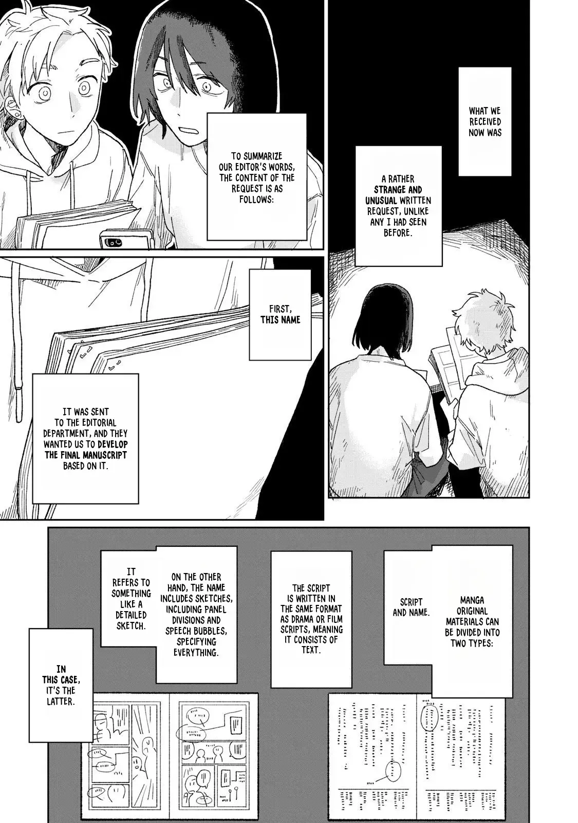 Read SCP tte Nan desu ka- Manga Online