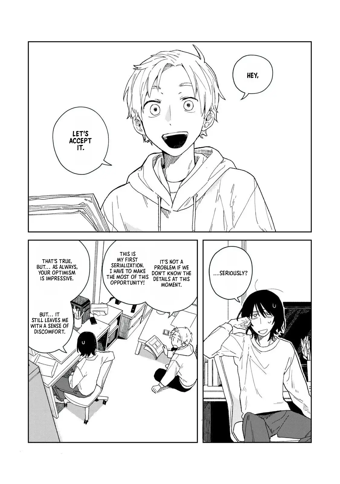 Read SCP tte Nan desu ka- Manga Online