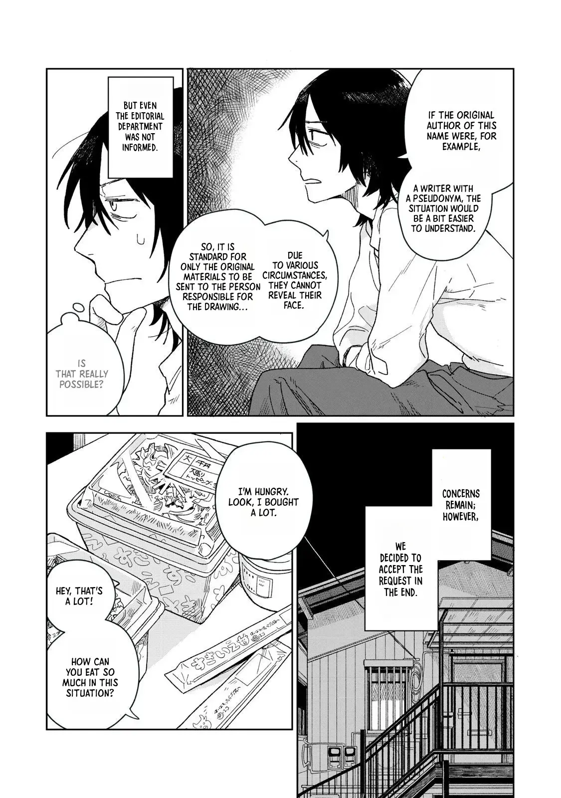 Read SCP tte Nan desu ka- Manga Online