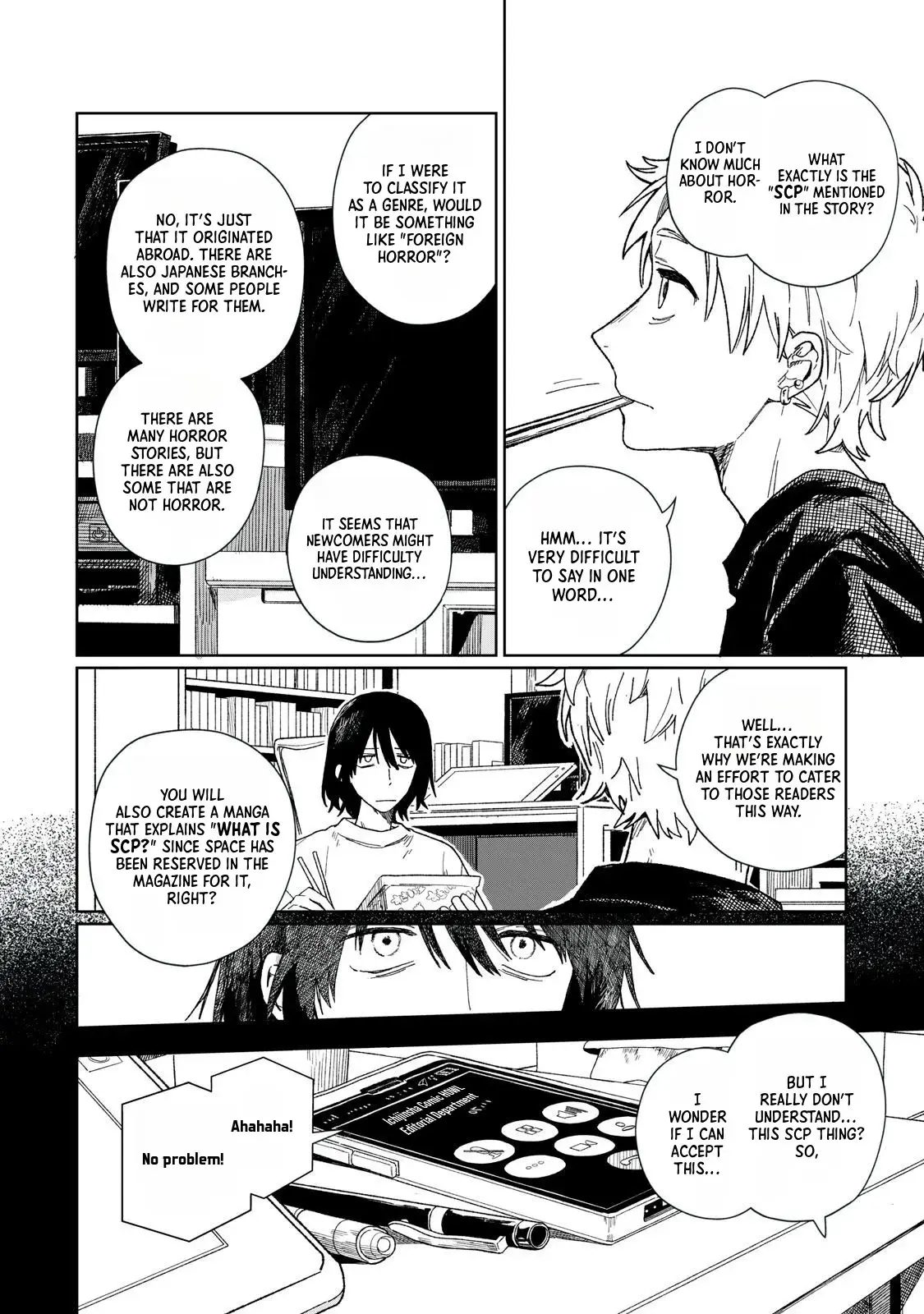 Read SCP tte Nan desu ka- Manga Online