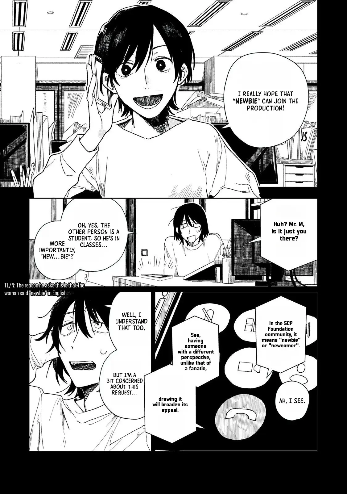 Read SCP tte Nan desu ka- Manga Online