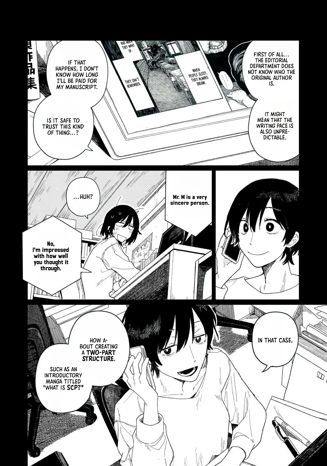 Read SCP tte Nan desu ka- Manga Online