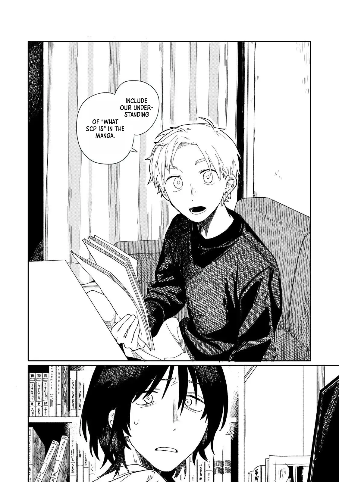 Read SCP tte Nan desu ka- Manga Online