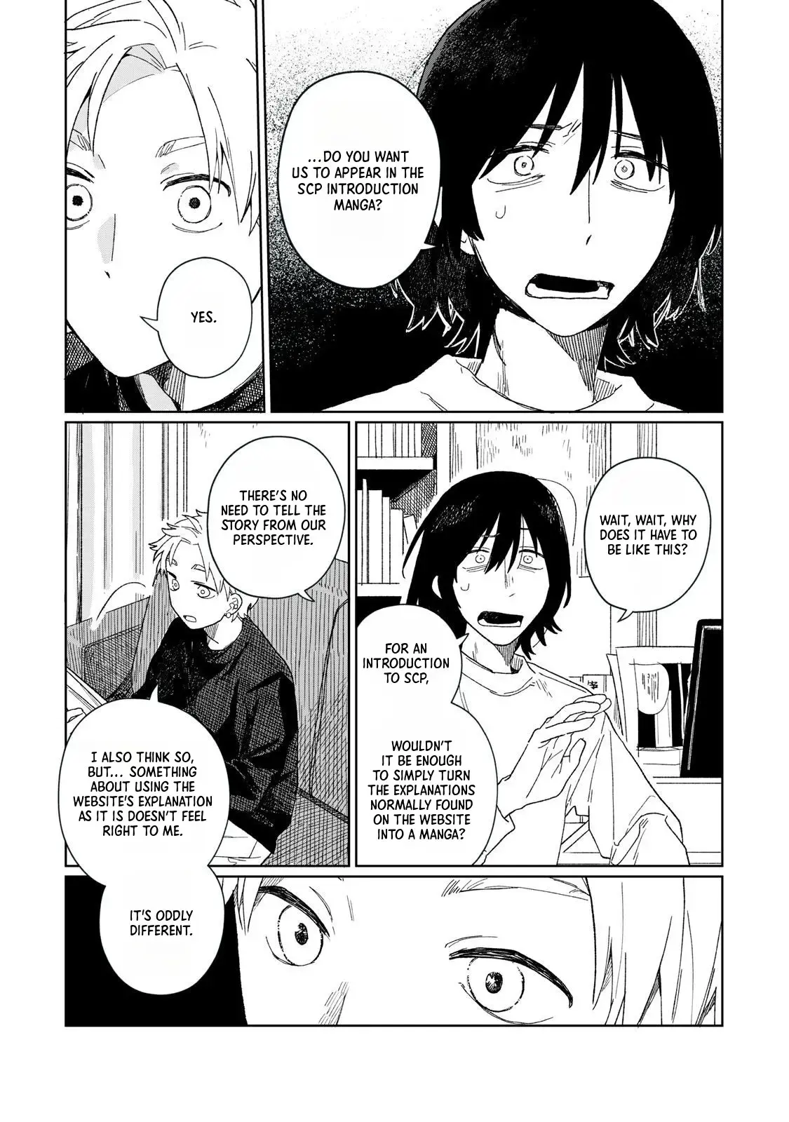 Read SCP tte Nan desu ka- Manga Online