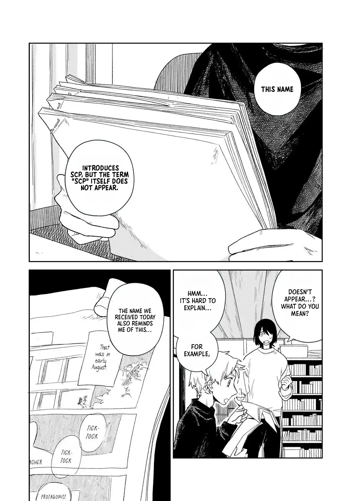 Read SCP tte Nan desu ka- Manga Online