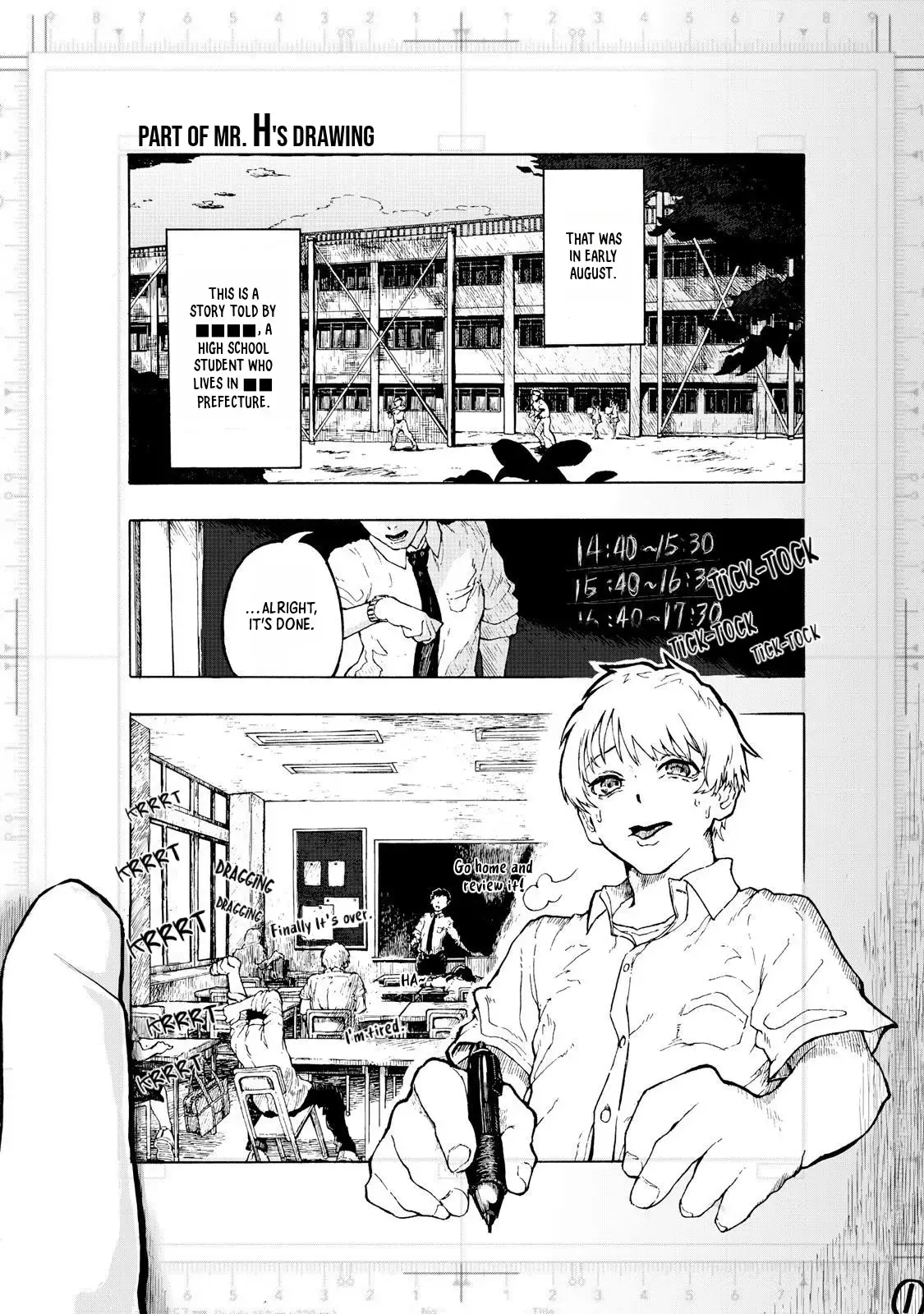 Read SCP tte Nan desu ka- Manga Online