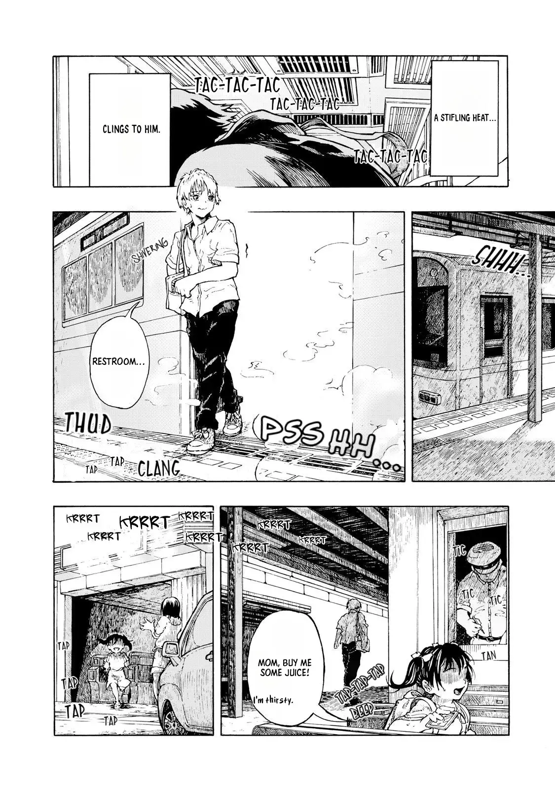 Read SCP tte Nan desu ka- Manga Online