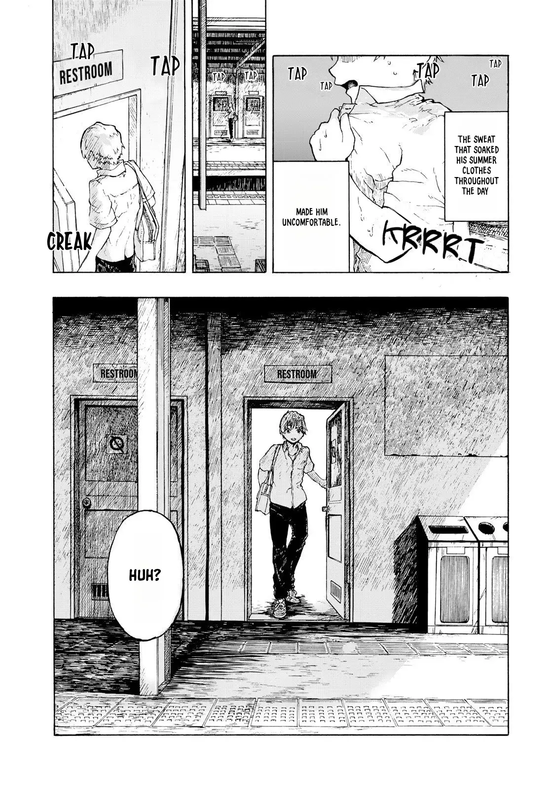 Read SCP tte Nan desu ka- Manga Online