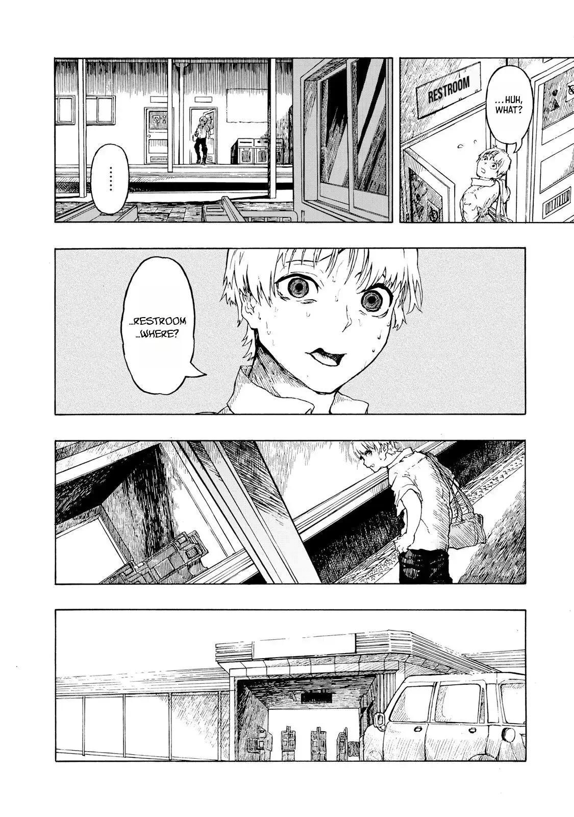 Read SCP tte Nan desu ka- Manga Online