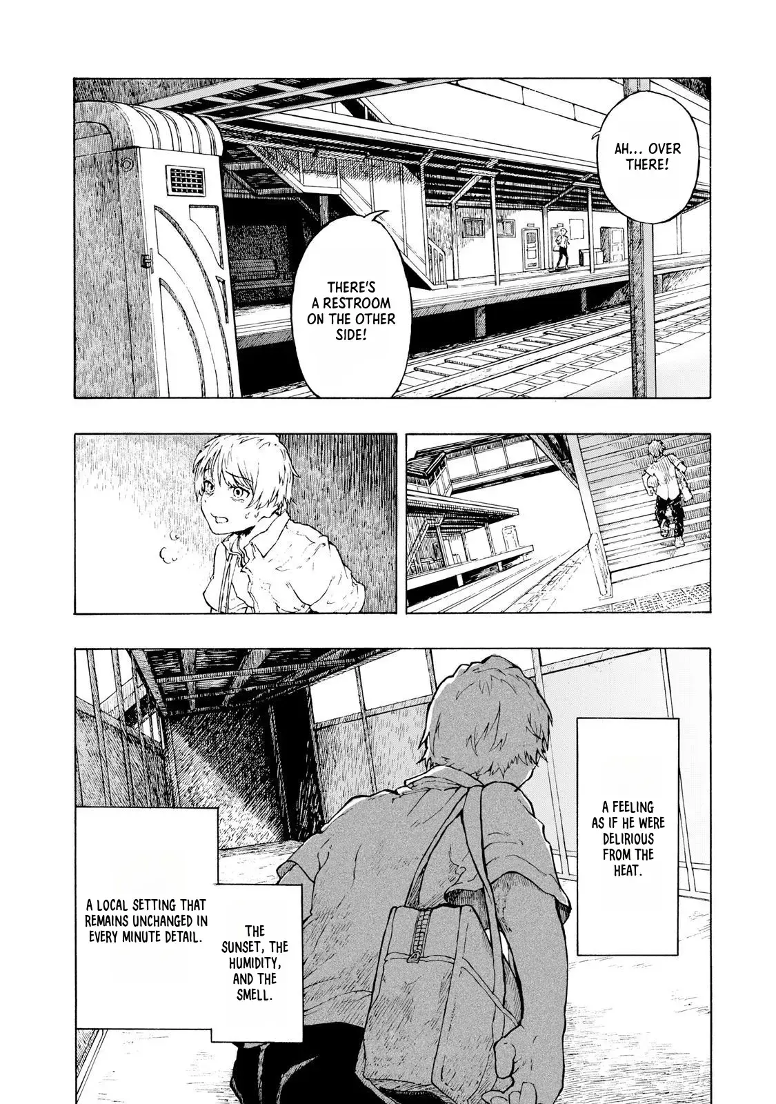 Read SCP tte Nan desu ka- Manga Online