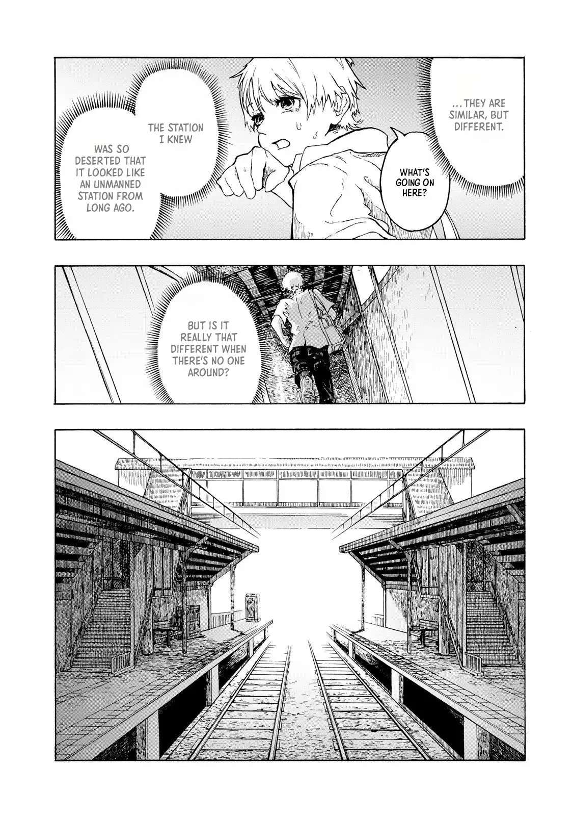 Read SCP tte Nan desu ka- Manga Online