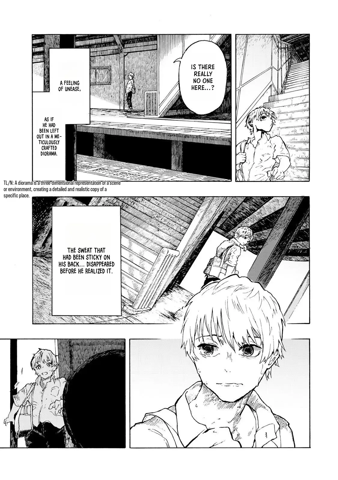 Read SCP tte Nan desu ka- Manga Online