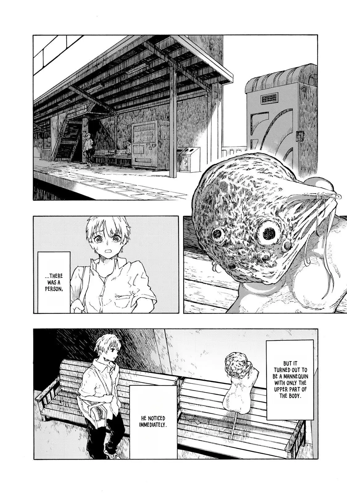 Read SCP tte Nan desu ka- Manga Online